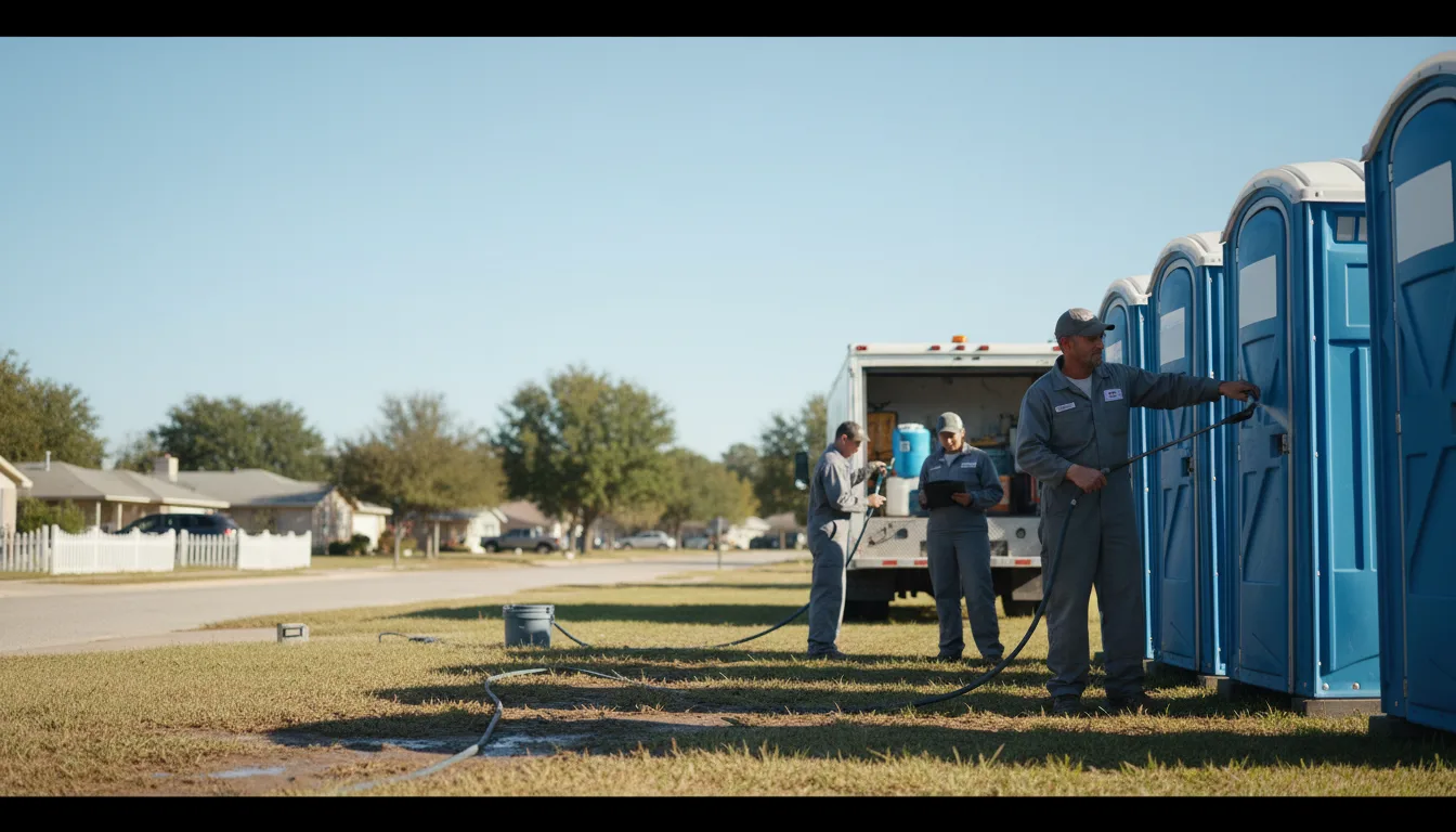 Long-Term Portable Toilet Rental in Hinckley, OH near me